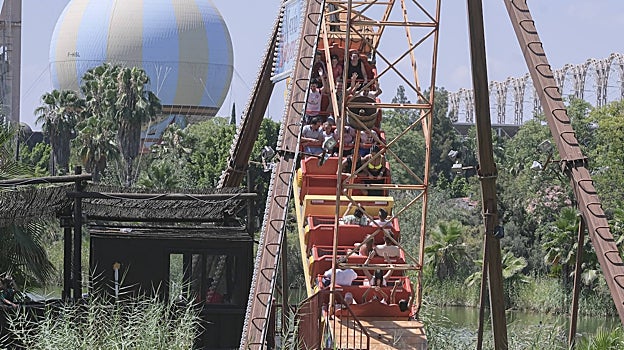 Atracciones de Isla Mágica