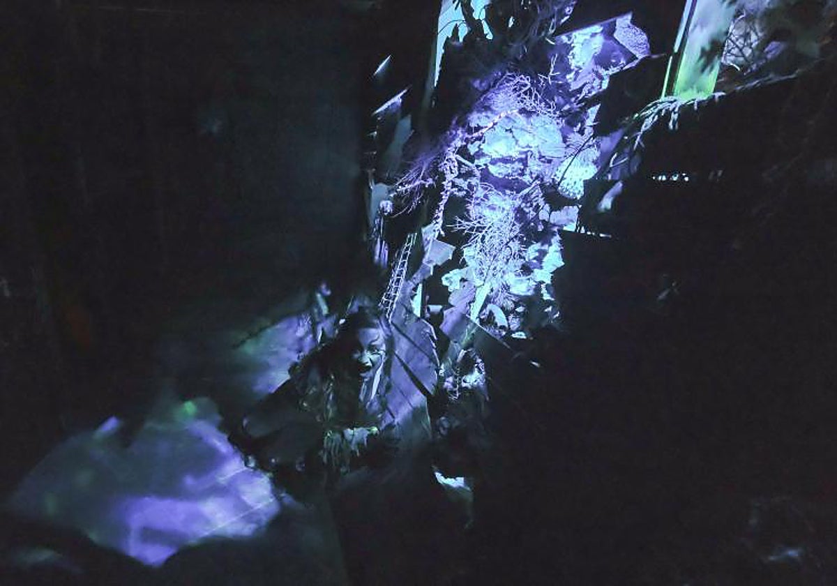 Una de las actrices que siembra el pánico en Ad Bestium