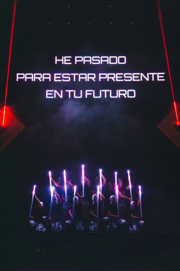 La cantante italiana actuó durante más de dos horas en su primer concierto ante el público sevillano