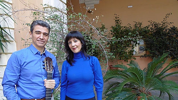 Jesús Pineda y Cristina Bayón son protagonistas de una cita musical en 'Noches en los Jardines del Real Alcázar'