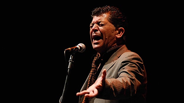 El cantaor Tomás de Perrate propone un transgresor espectáculo en el ciclo de conciertos Pop CAAC