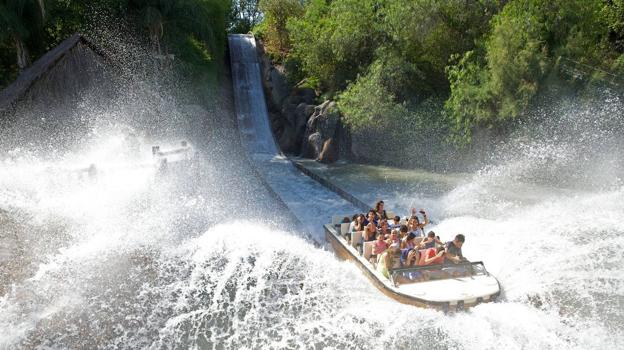 Iguazú, la barca más divertida del parque sevillano