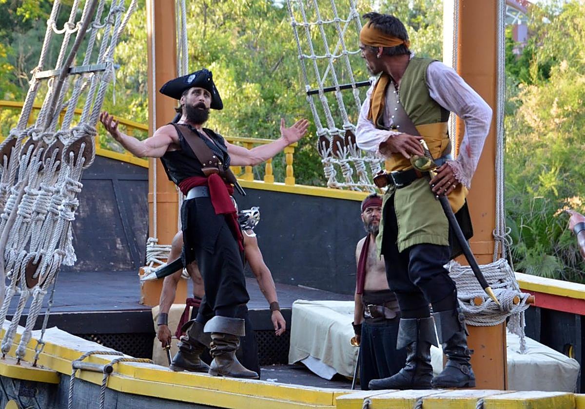 El parque de atracciones de Sevilla ofrece una amplia gama de espectáculos