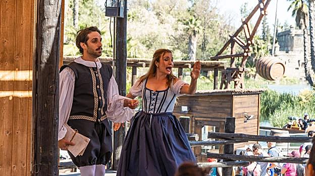 La lista completa de los espectáculos de Isla Mágica para este verano 2023