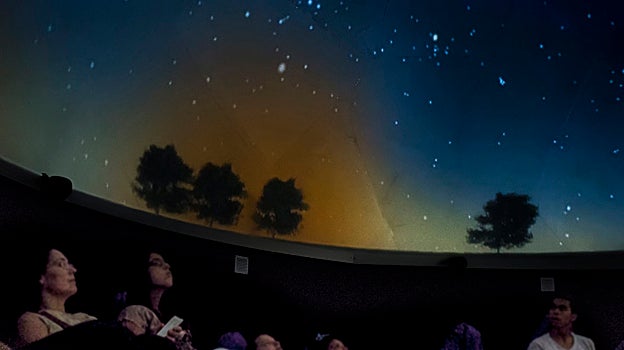 El cielo en directo, Casa de la Ciencia