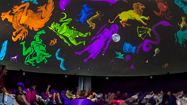 Planetario Casa de la Ciencia, proyección infantil