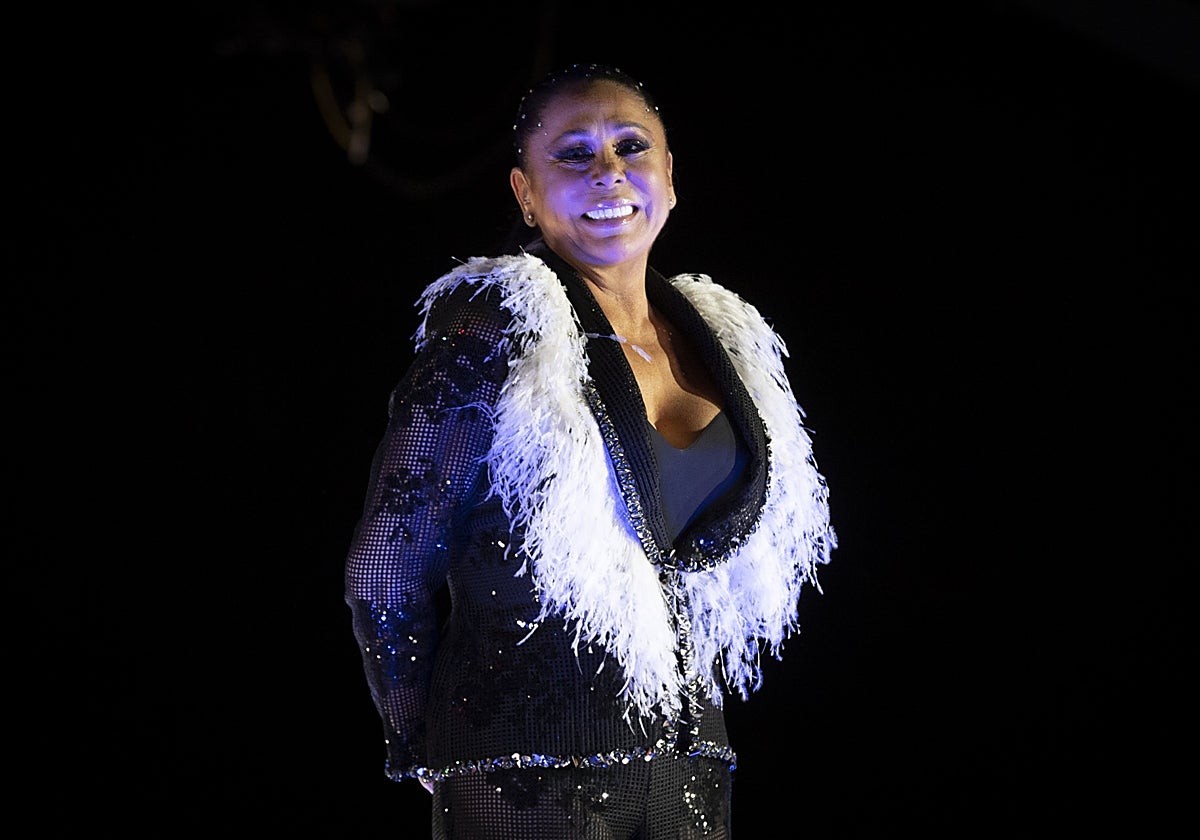 Isabel Pantoja, en un concierto pasado