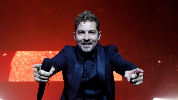 Concierto de David Bisbal