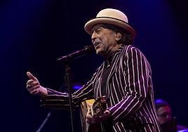 Joaquín Sabina, doble cita en la Maestranza con aroma a despedida