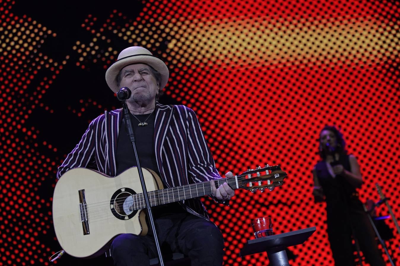 El concierto de Joaquín Sabina en las 'Noches de la Maestranza'