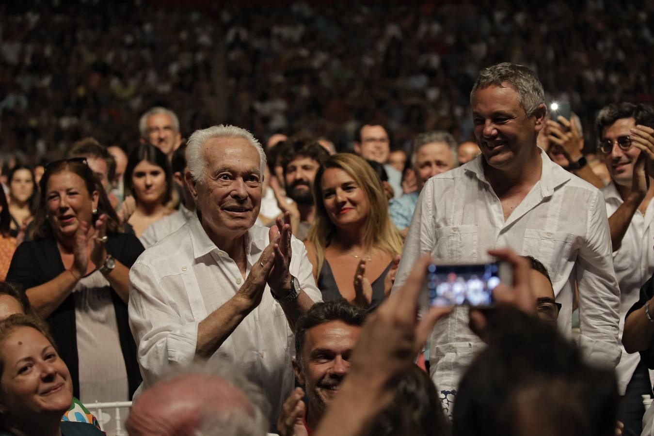 El concierto de Joaquín Sabina en las 'Noches de la Maestranza'