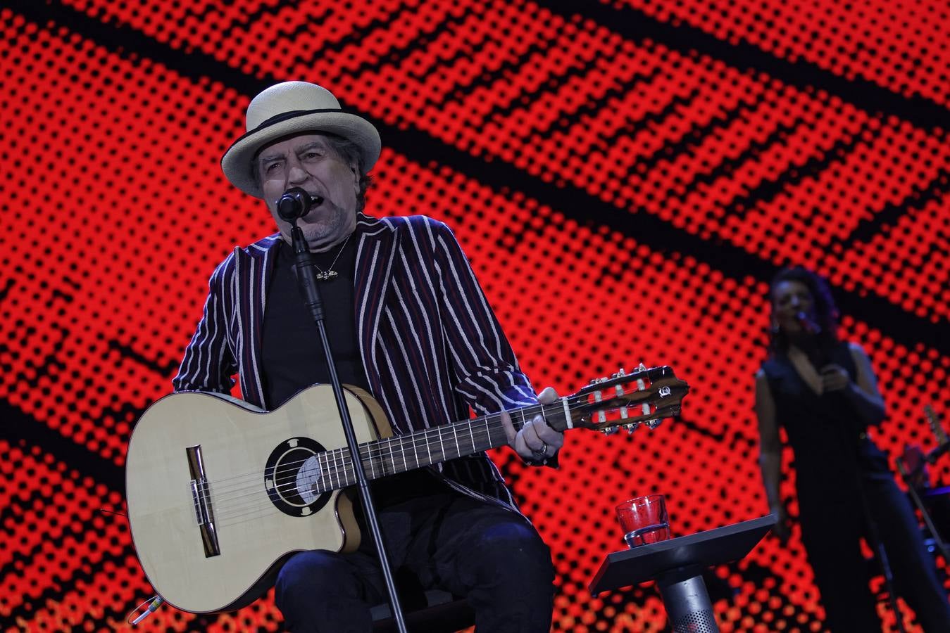 El concierto de Joaquín Sabina en las 'Noches de la Maestranza'