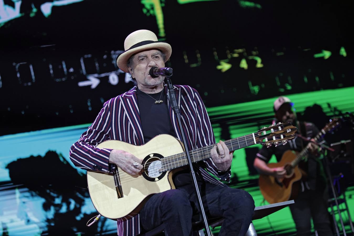 El concierto de Joaquín Sabina en las 'Noches de la Maestranza'