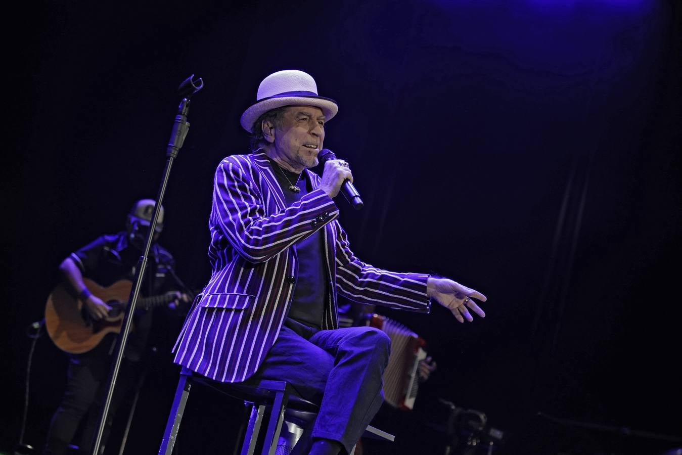 El concierto de Joaquín Sabina en las 'Noches de la Maestranza'