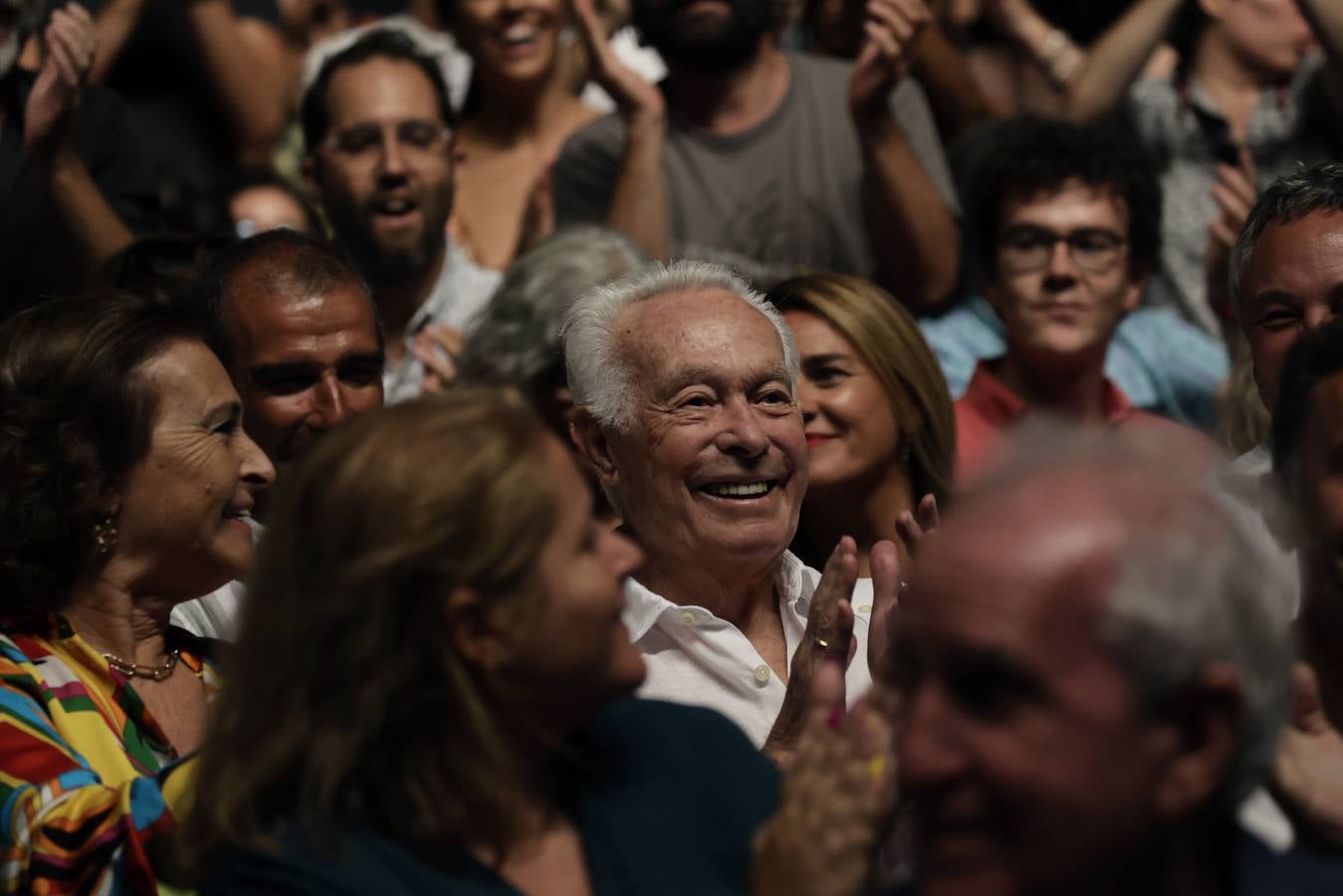 El concierto de Joaquín Sabina en las 'Noches de la Maestranza'