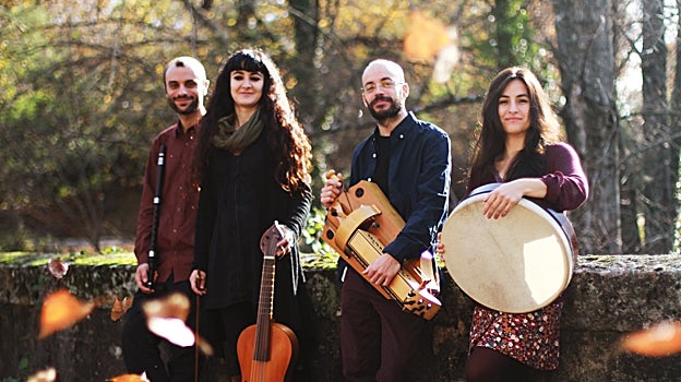 El grupo Milo Ke Mandarini ofrece una interesante fusión de culturas en su propuesta musical