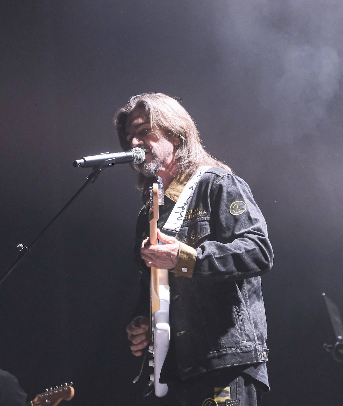 El concierto de Juanes en el auditorio del Cartuja Center CITE de Sevilla