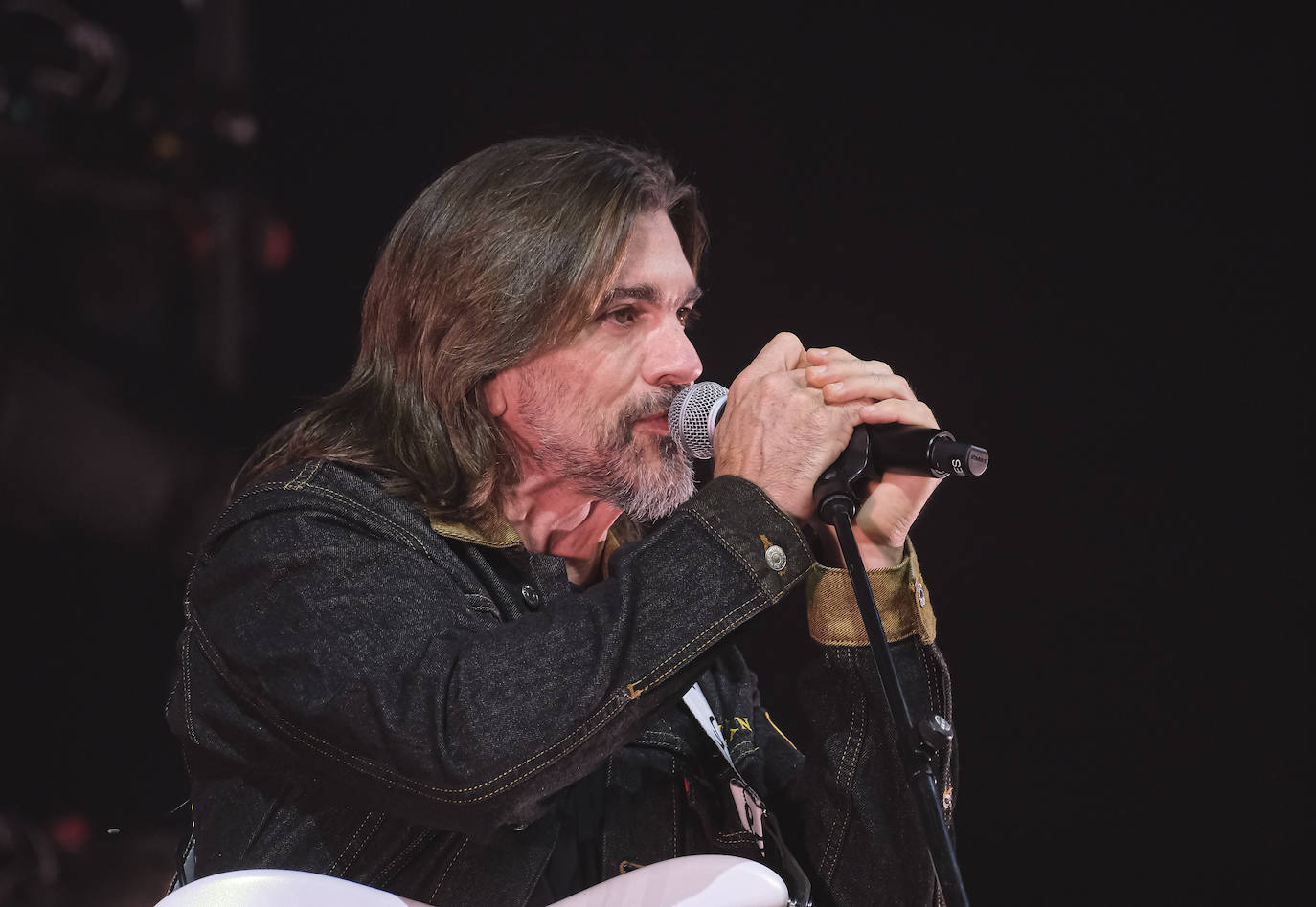 El concierto de Juanes en el auditorio del Cartuja Center CITE de Sevilla