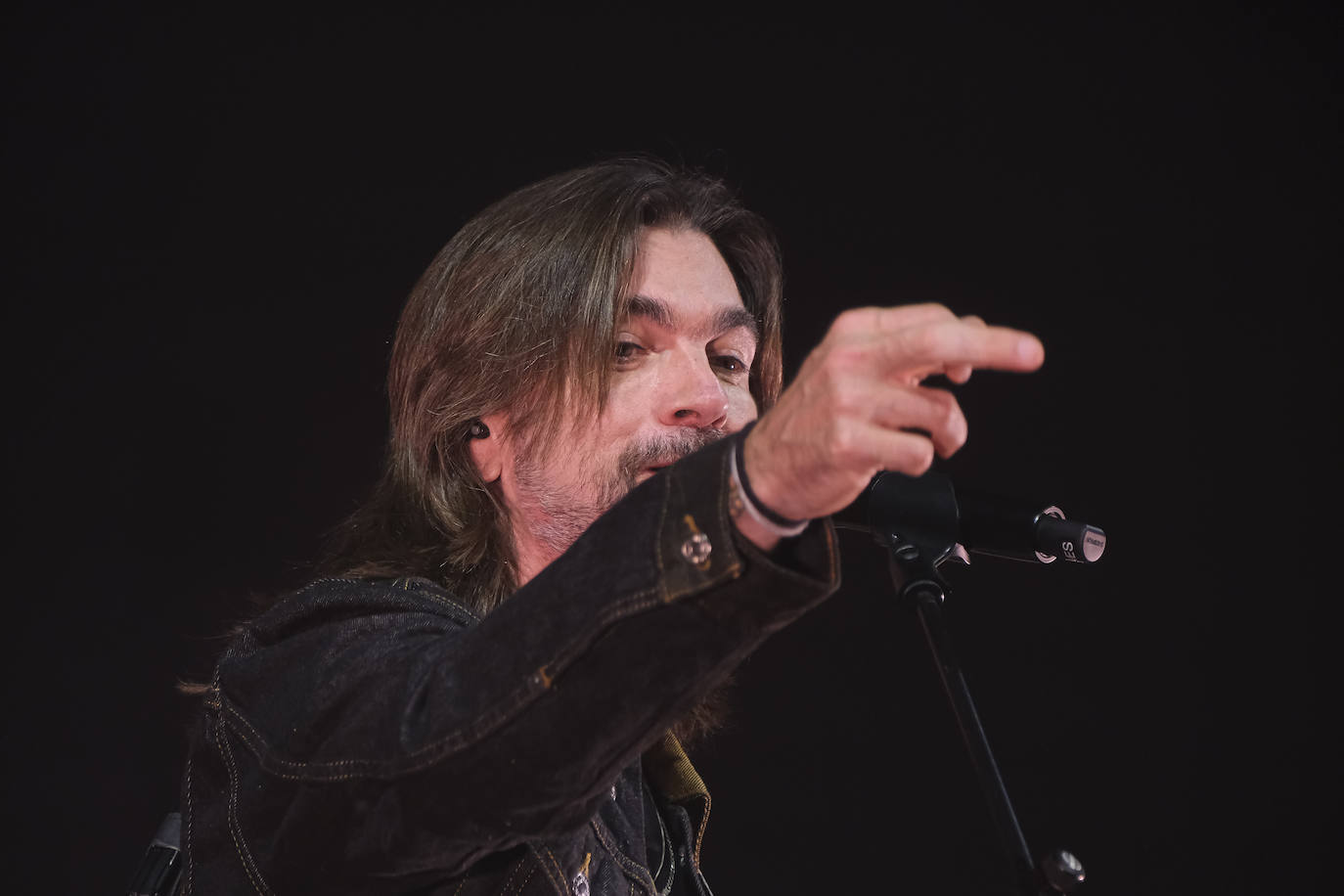 El concierto de Juanes en el auditorio del Cartuja Center CITE de Sevilla