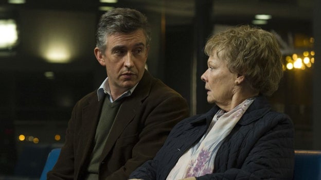 En el elenco de actores de Philomena destaca la presencia de la actriz británica Judi Dench