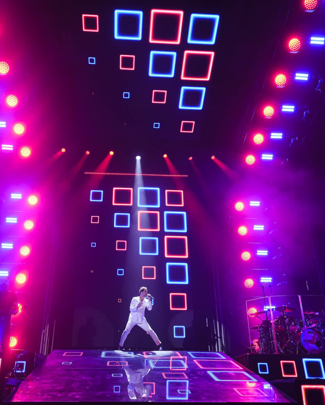 El primer concierto de David Bisbal en las 'Noches de la Maestranza' de Sevilla 2023