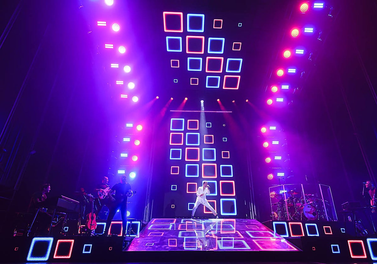 El primer concierto de David Bisbal en las 'Noches de la Maestranza' de Sevilla 202