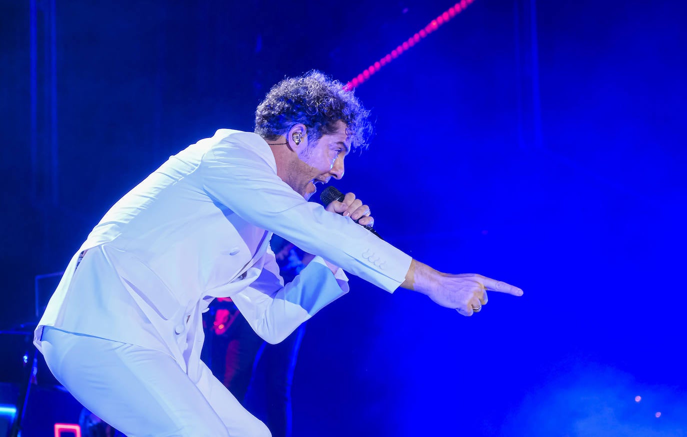 El primer concierto de David Bisbal en las 'Noches de la Maestranza' de Sevilla 2023