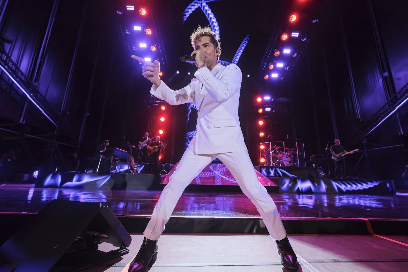 El primer concierto de David Bisbal en las 'Noches de la Maestranza' de Sevilla 2023