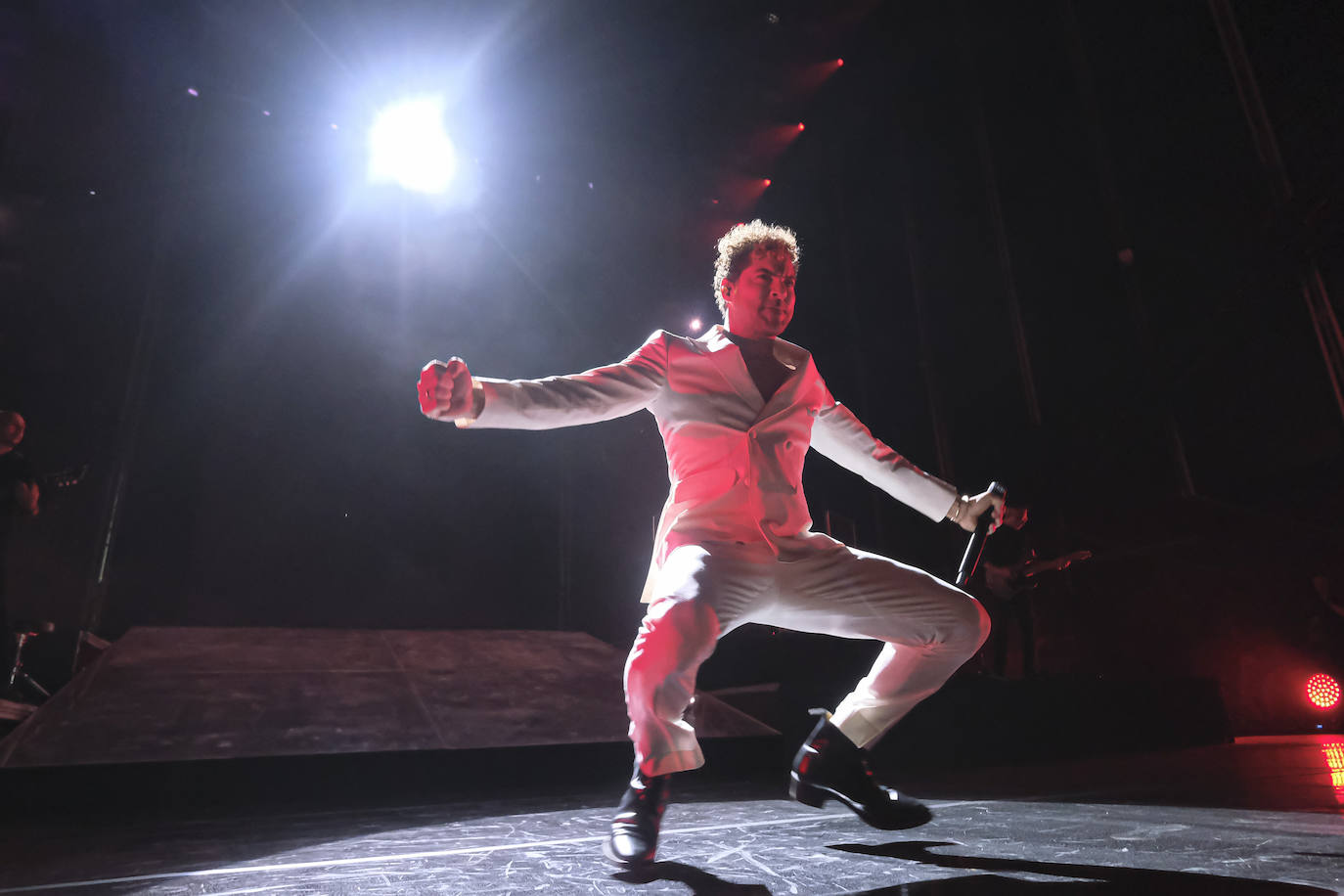 El primer concierto de David Bisbal en las 'Noches de la Maestranza' de Sevilla 2023