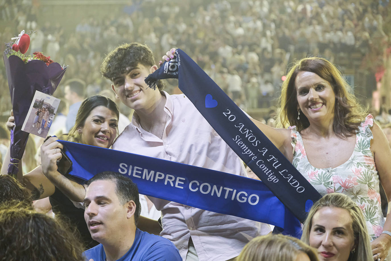 El primer concierto de David Bisbal en las 'Noches de la Maestranza' de Sevilla 2023