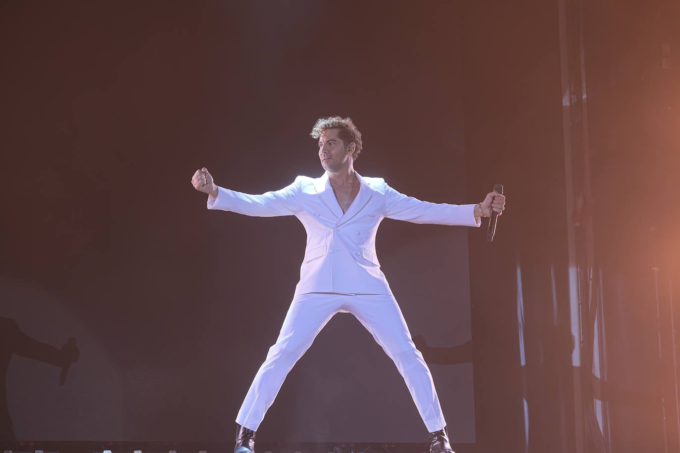 El primer concierto de David Bisbal en las 'Noches de la Maestranza' de Sevilla 2023