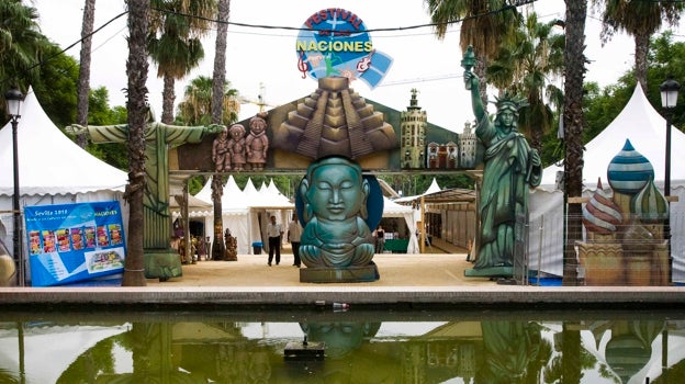 Festival de las Naciones en Sevilla