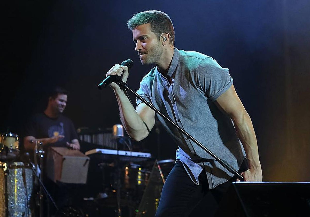 Pablo Alborán actuará este sábado en la Plaza de Toros de Sevilla
