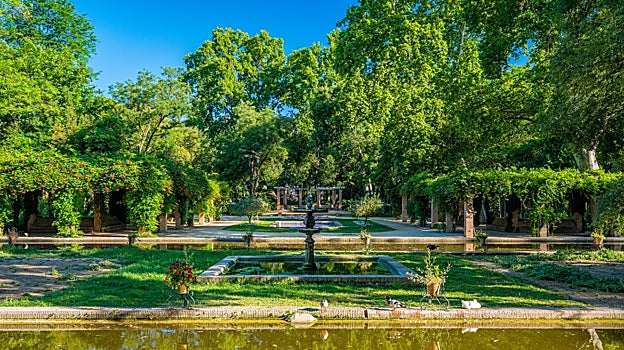 Fuente del parque de María Luisa