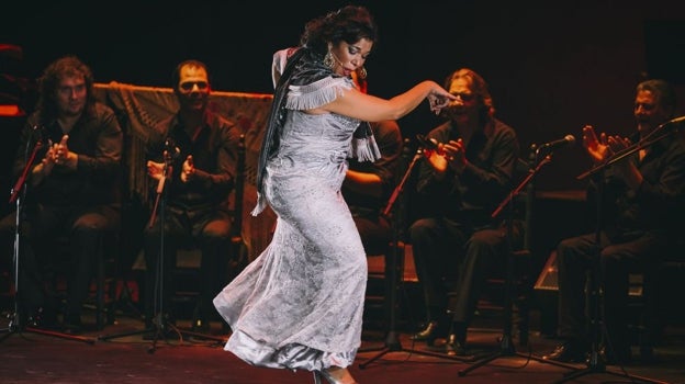 La Macanita es una de las artistas que estará presente en el Festival Flamenco La Yerbabuena de Las Cabezas