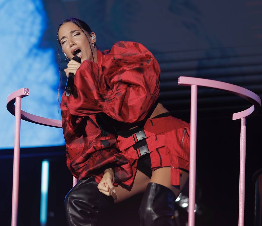 Concierto de India Martínez en la Maestranza