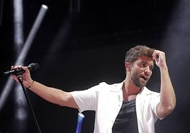 Pablo Alborán vuelve a enamorar a Sevilla