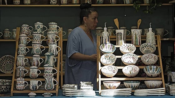 En imágenes, comienzo de la Feria de Artesanía Creativa de Sevilla