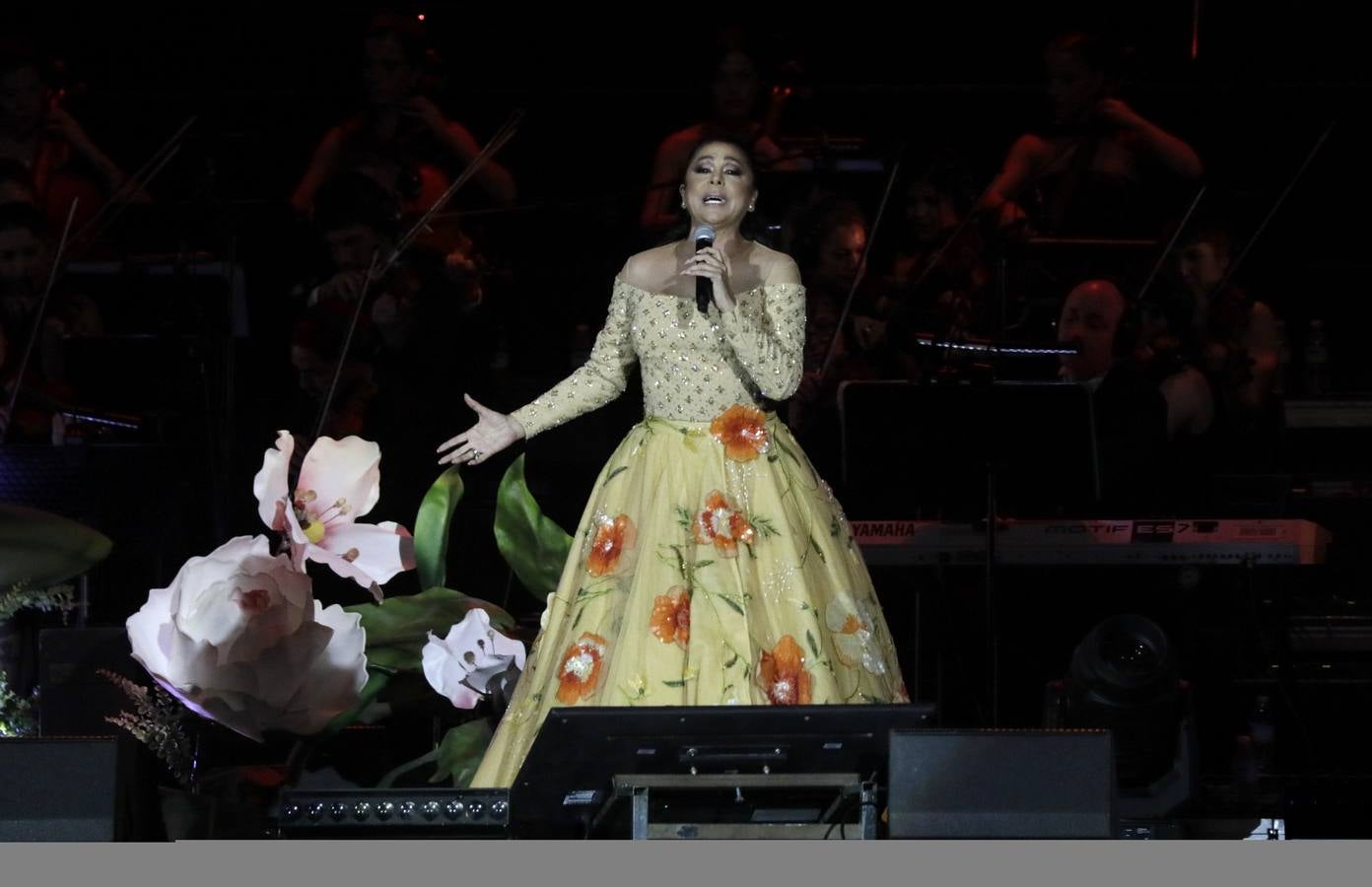 Concierto de Isabel Pantoja en el Estadio de la Cartuja de Sevilla