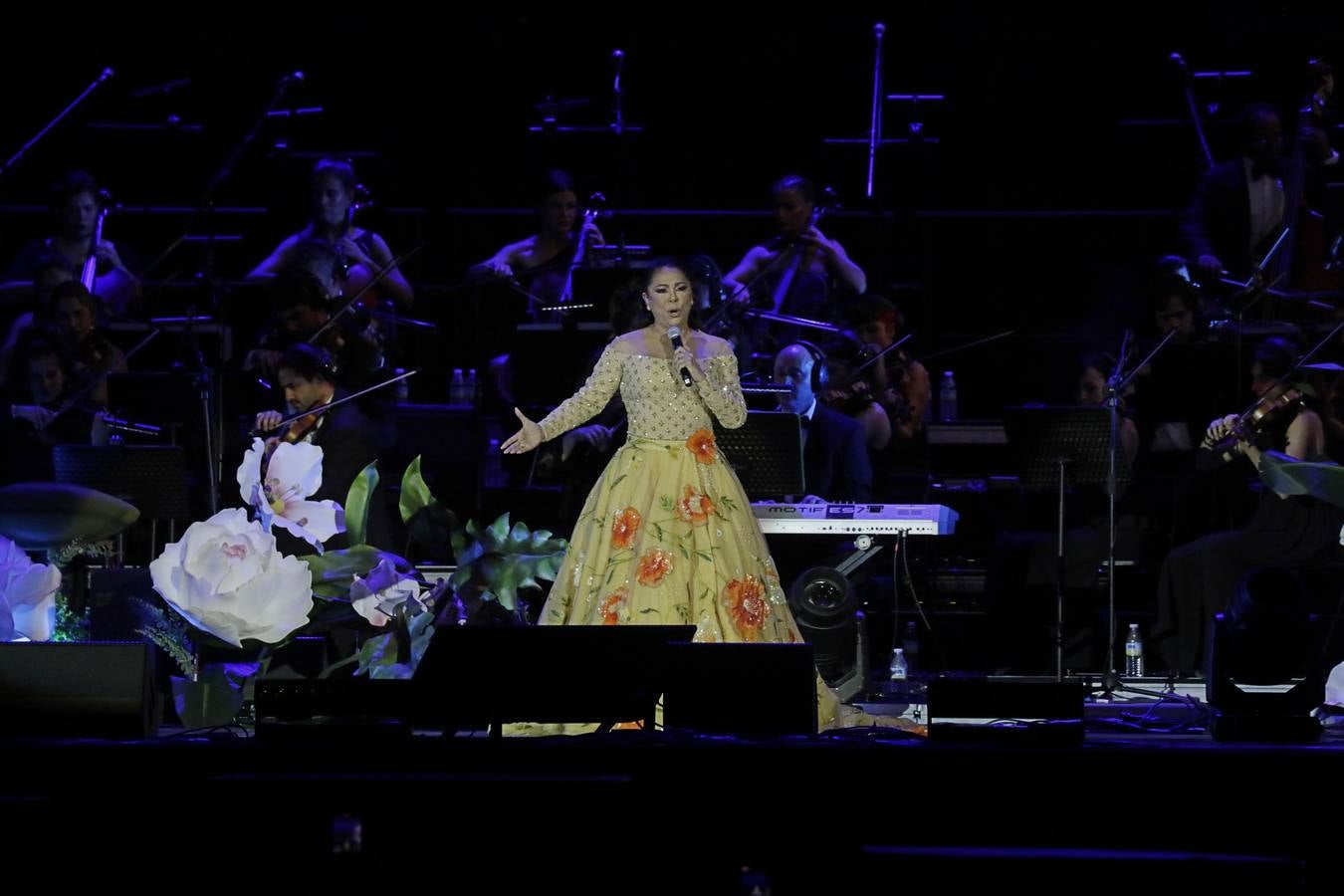 Concierto de Isabel Pantoja en el Estadio de la Cartuja de Sevilla
