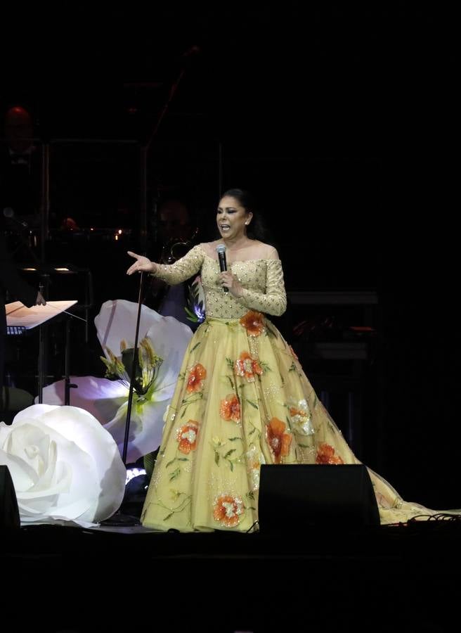 Concierto de Isabel Pantoja en el Estadio de la Cartuja de Sevilla
