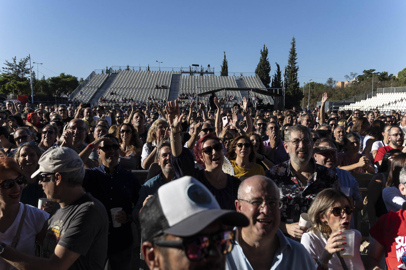 El Centro Hípico de Mairena del Aljarafe acoge el concierto de 'Yo fui a EGB, la gira'