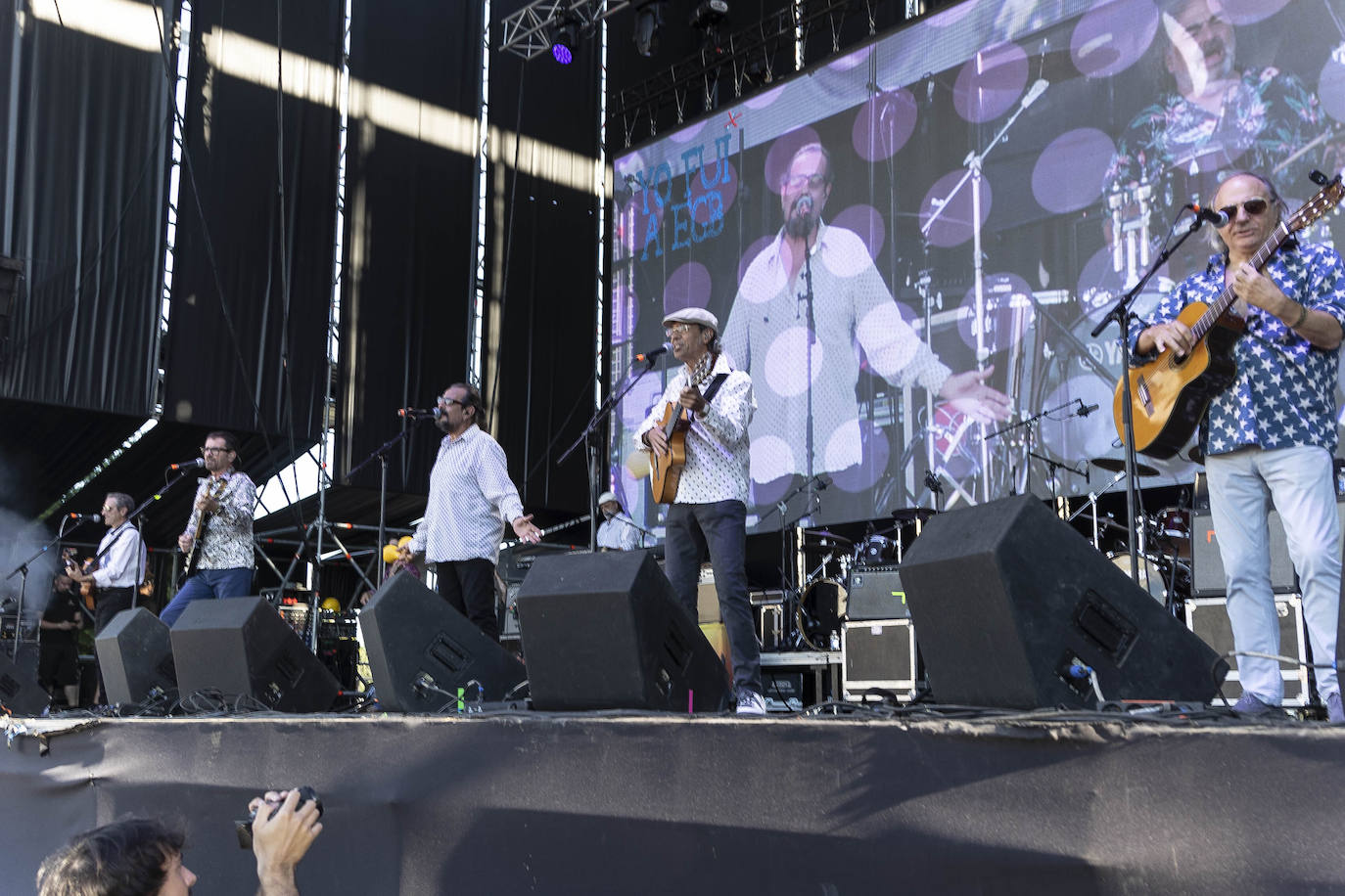 El Centro Hípico de Mairena del Aljarafe acoge el concierto de 'Yo fui a EGB, la gira'