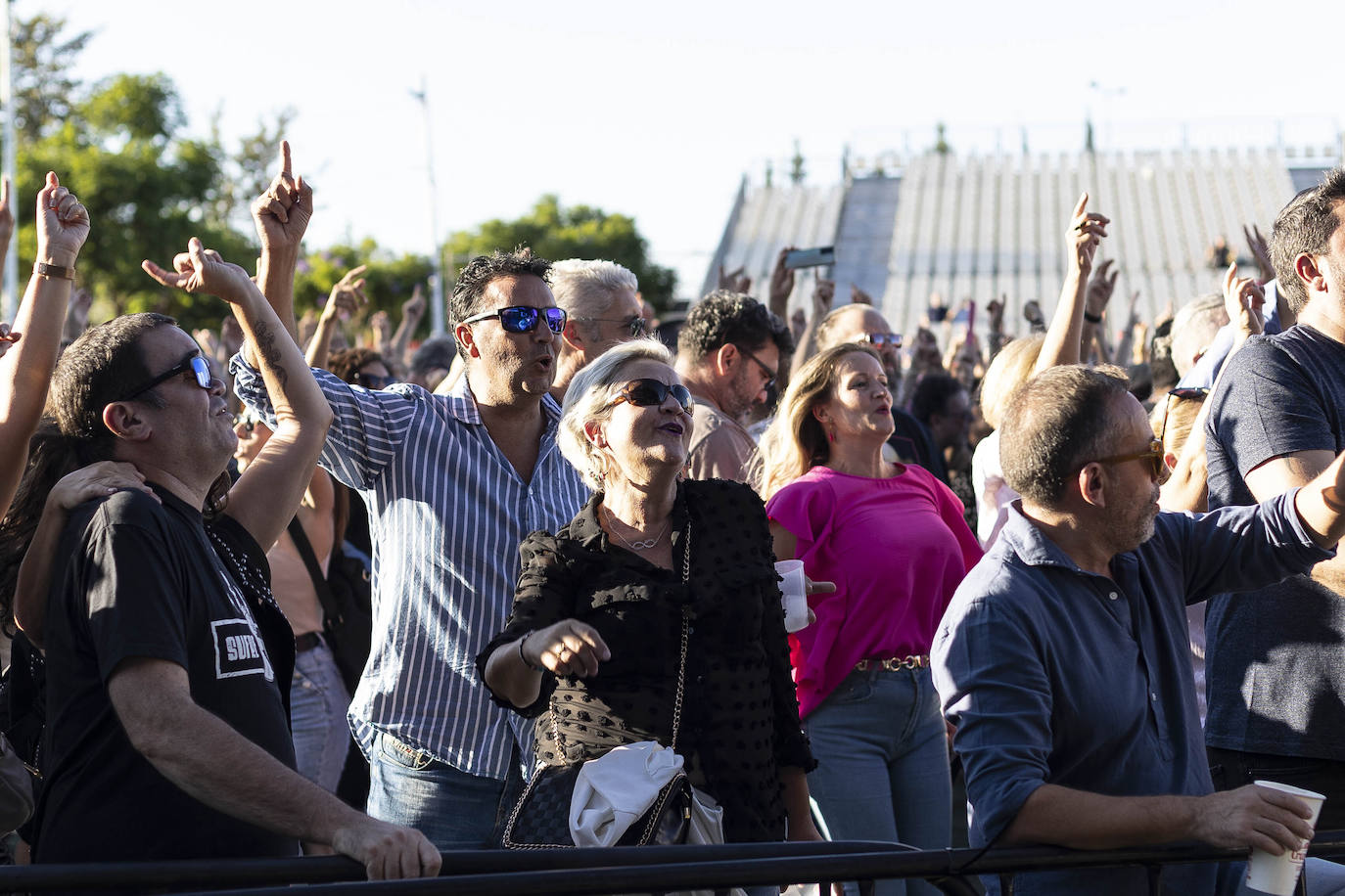 El Centro Hípico de Mairena del Aljarafe acoge el concierto de 'Yo fui a EGB, la gira'