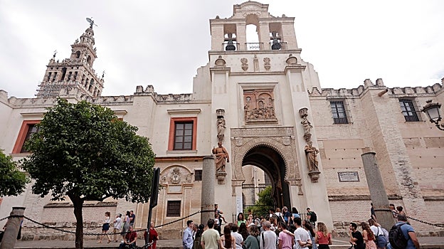 Puerta del Perdón de la Catedral de Sevilla