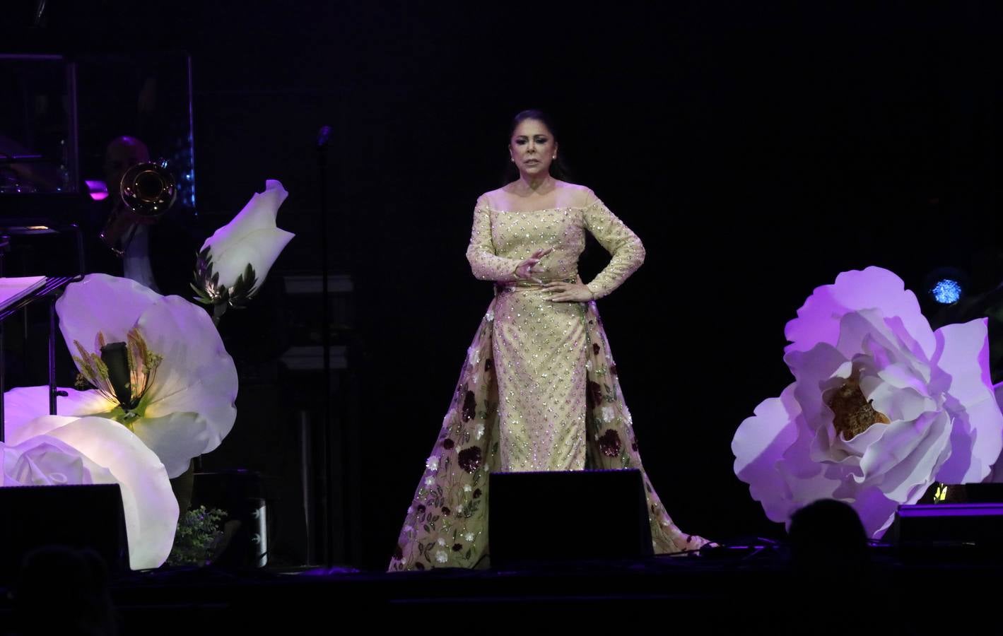 Concierto de Isabel Pantoja en el Estadio de la Cartuja de Sevilla