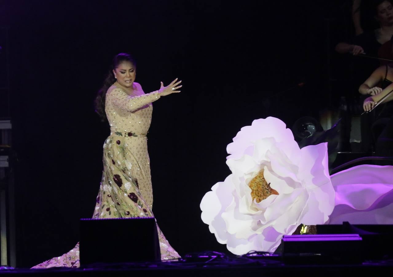 Concierto de Isabel Pantoja en el Estadio de la Cartuja de Sevilla