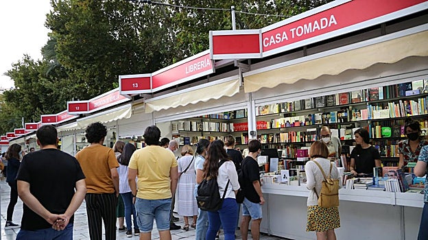 Feria del Libro en la Plaza Nueva