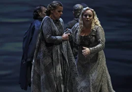 Ensayo general de 'Tristán e Isolda' en el Teatro de la Maestranza, en imágenes