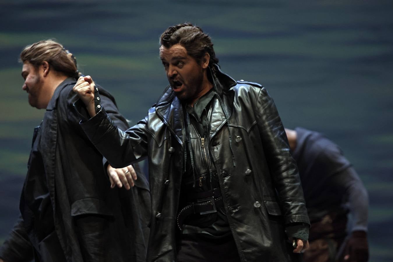 Ensayo general de la ópera 'Tristán e Isolda' en el Teatro de la Maestranza